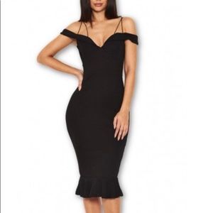 AX Paris Fishtail Dress NWT